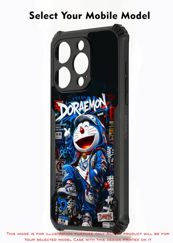 Doraemon_Graffiti_Style_Art__Design_Printed_Bumper_Glossy_Back_Case_Cover_With_Camera_Protection_Mk000236_Ip