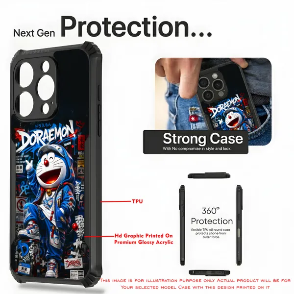 Doraemon_Graffiti_Style_Art__Design_Printed_Bumper_Glossy_Back_Case_Cover_With_Camera_Protection_Mk000236_Ip