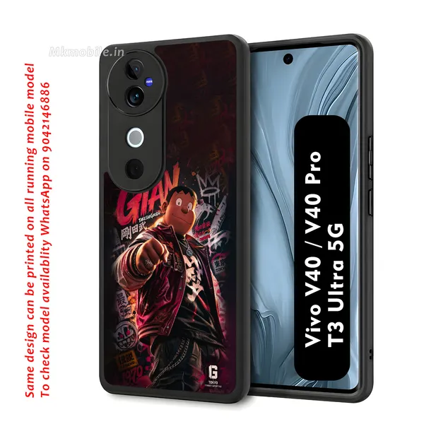 Doraemon_Gian_Character_Graffiti_Style_Art_Design_Printed_Premium_Glossy_Back_Case_Cover_With_Camera_Protection_For_Vivo_V40_5G_/_V40_Pro_5G_/_T3_Ultra_5G_Mk000237_Bx