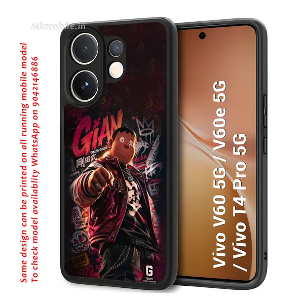 Doraemon_Gian_Character_Graffiti_Style_Art_Design_Printed_Premium_Glossy_Back_Case_Cover_With_Camera_Protection_For_Vivo_V60_5G_/_V60e_/_T4_Pro_5G_Mk000237_Bx