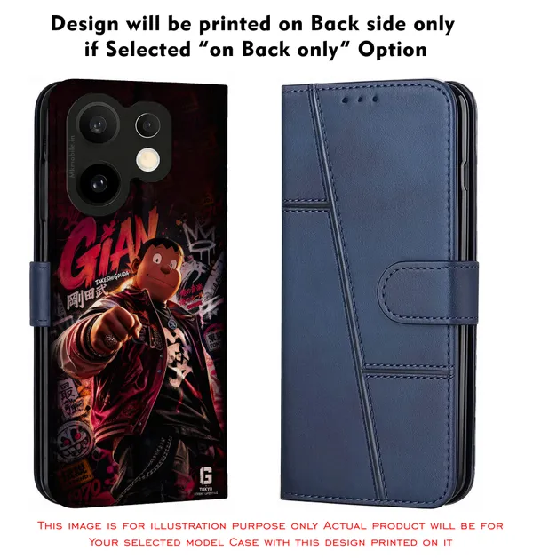Doraemon_Gian_Character_Graffiti_Style_Art__Design_Printed_Flip_Case_Cover_With_Camera_Protection_Mk000237_Fcuv