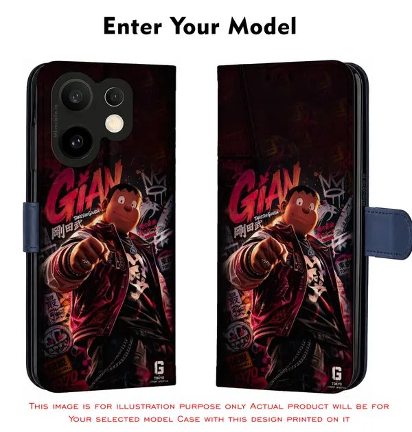 Doraemon_Gian_Character_Graffiti_Style_Art__Design_Printed_Flip_Case_Cover_With_Camera_Protection_Mk000237_Fcuv