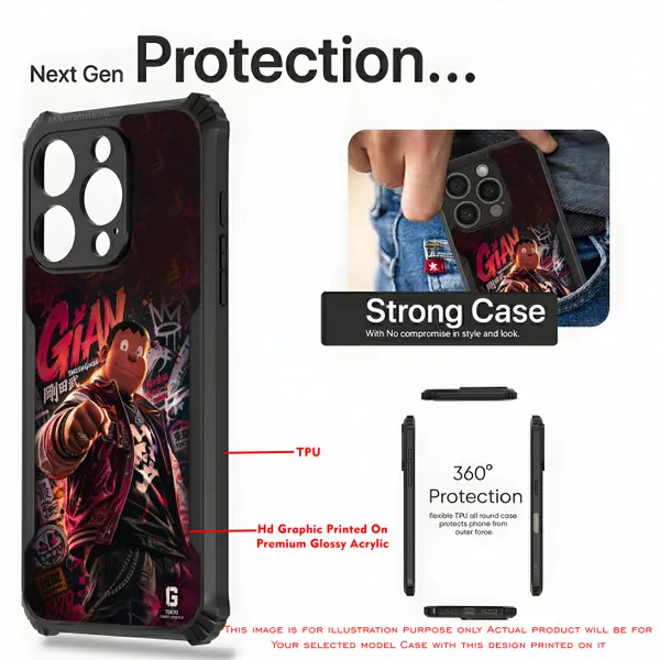 Doraemon_Gian_Character_Graffiti_Style_Art__Design_Printed_Bumper_Glossy_Back_Case_Cover_With_Camera_Protection_Mk000237_Ip