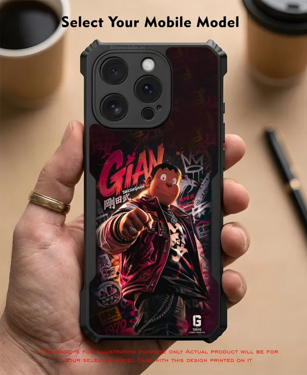 Doraemon_Gian_Character_Graffiti_Style_Art__Design_Printed_Bumper_Glossy_Back_Case_Cover_With_Camera_Protection_Mk000237_Ip