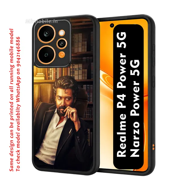 Actor_Suriya_Karuppu_Movie_Advocate_Look_Design_Printed_Premium_Glossy_Back_Case_Cover_With_Camera_Protection_For_Realme_P4_Power_5G_/_Narzo_Power_5G_Mk000238_Bx