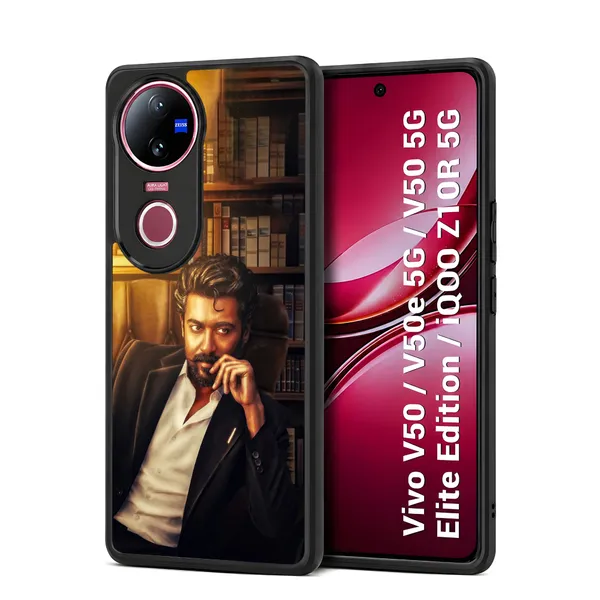 Actor_Suriya_Karuppu_Movie_Advocate_Look_Design_Printed_Premium_Glossy_Back_Case_Cover_With_Camera_Protection_For_Vivo_V50_/_V50e_/_V50_5g_Elite_Edition_/_iQOO_Z10r_5g_Mk000238_Bx