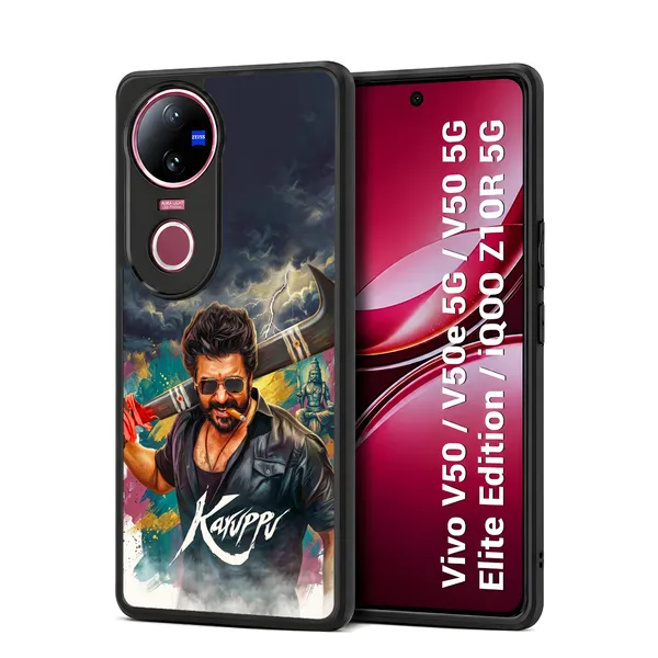 Actor_Suriya_Karuppu_Movie_Look_Design_Printed_Premium_Glossy_Back_Case_Cover_With_Camera_Protection_For_Vivo_V50_/_V50e_/_V50_5g_Elite_Edition_/_iQOO_Z10r_5g_Mk000240_Bx