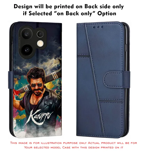 Actor_Suriya_Karuppu_Movie_Look_Design_Printed_Flip_Case_Cover_With_Camera_Protection_Mk000240_Fcuv