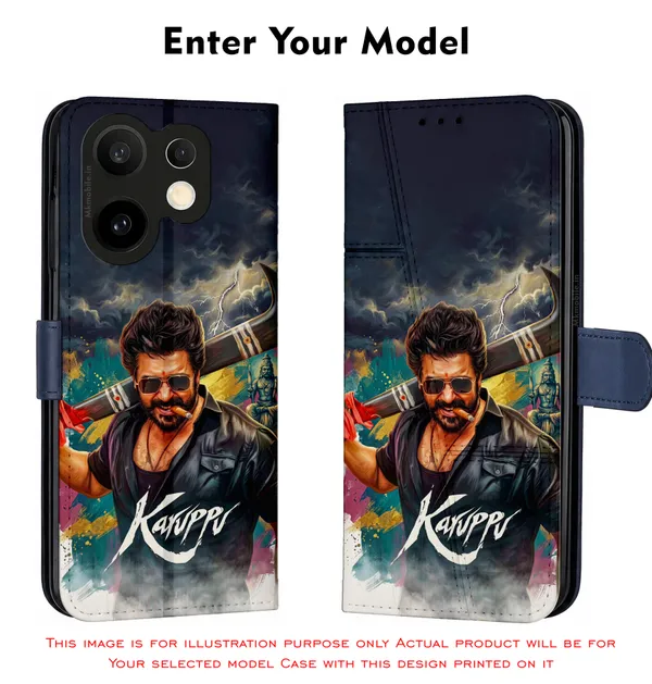 Actor_Suriya_Karuppu_Movie_Look_Design_Printed_Flip_Case_Cover_With_Camera_Protection_Mk000240_Fcuv