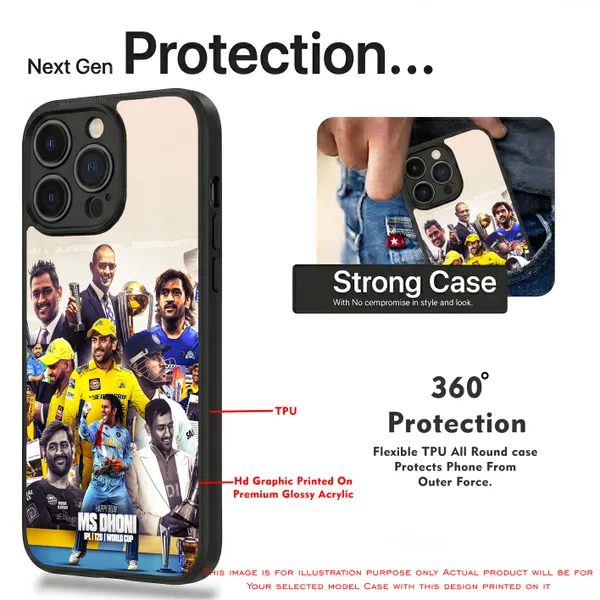 Cricket_Player_Dhoni_Collage_Design_Printed_Premium_Glossy_Back_Case_Cover_With_Camera_Protection_Mk000241_Bx