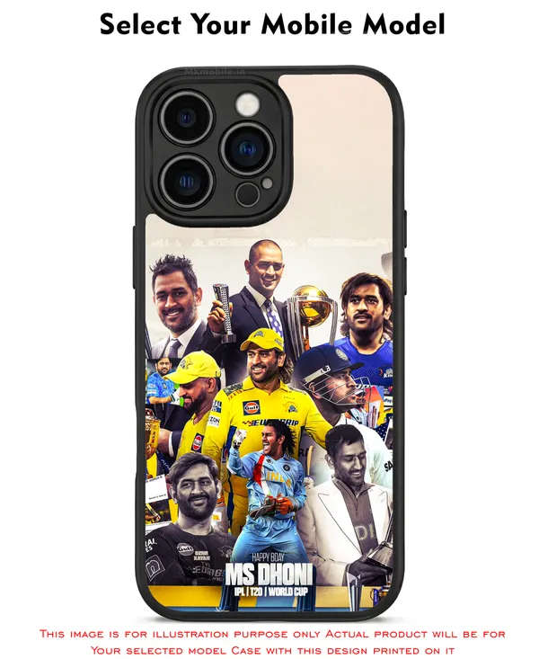 Cricket_Player_Dhoni_Collage_Design_Printed_Premium_Glossy_Back_Case_Cover_With_Camera_Protection_Mk000241_Bx