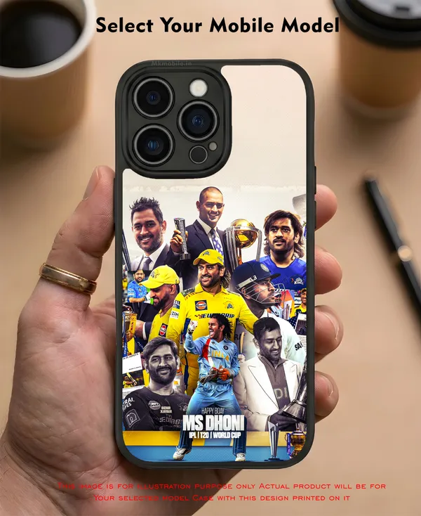 Cricket_Player_Dhoni_Collage_Design_Printed_Premium_Glossy_Back_Case_Cover_With_Camera_Protection_Mk000241_Bx