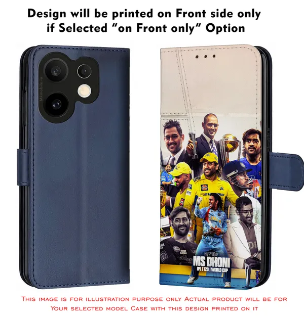 Cricket_Player_Dhoni_Collage_Design_Printed_Flip_Case_Cover_With_Camera_Protection_Mk000241_Fcuv