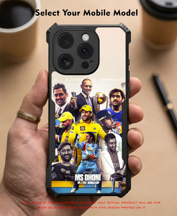 Cricket_Player_Dhoni_Collage_Design_Printed_Bumper_Glossy_Back_Case_Cover_With_Camera_Protection_Mk000241_Ip