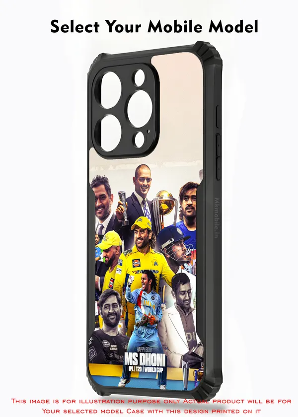 Cricket_Player_Dhoni_Collage_Design_Printed_Bumper_Glossy_Back_Case_Cover_With_Camera_Protection_Mk000241_Ip