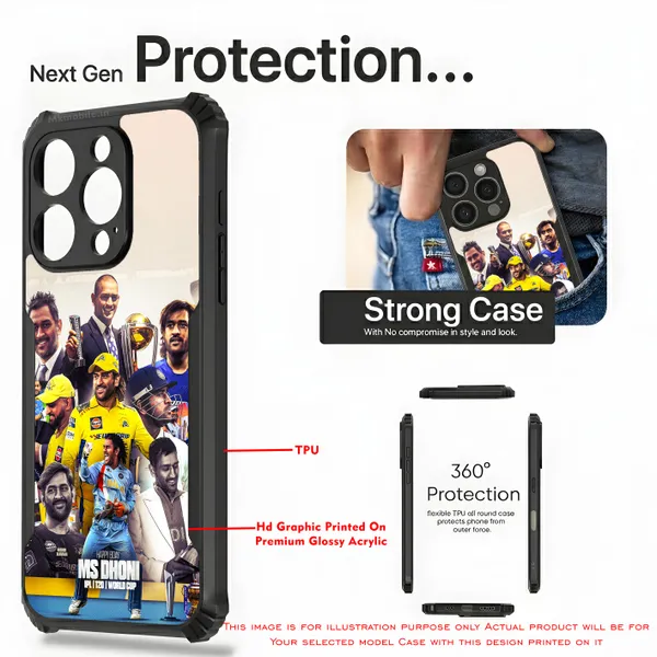 Cricket_Player_Dhoni_Collage_Design_Printed_Bumper_Glossy_Back_Case_Cover_With_Camera_Protection_Mk000241_Ip