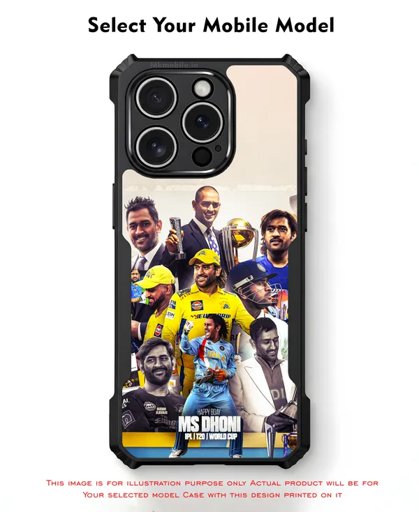 Cricket_Player_Dhoni_Collage_Design_Printed_Bumper_Glossy_Back_Case_Cover_With_Camera_Protection_Mk000241_Ip