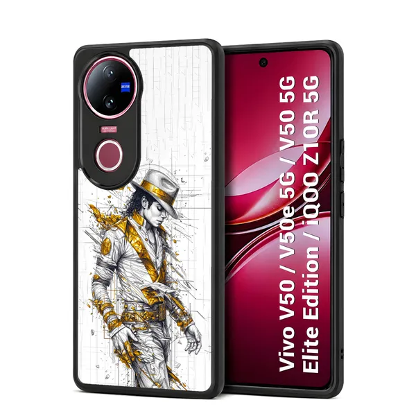 Michael_Jackson_Artistic_Design_Printed_Premium_Glossy_Back_Case_Cover_With_Camera_Protection_For_Vivo_V50_/_V50e_/_V50_5g_Elite_Edition_/_iQOO_Z10r_5g_Mk000242_Bx