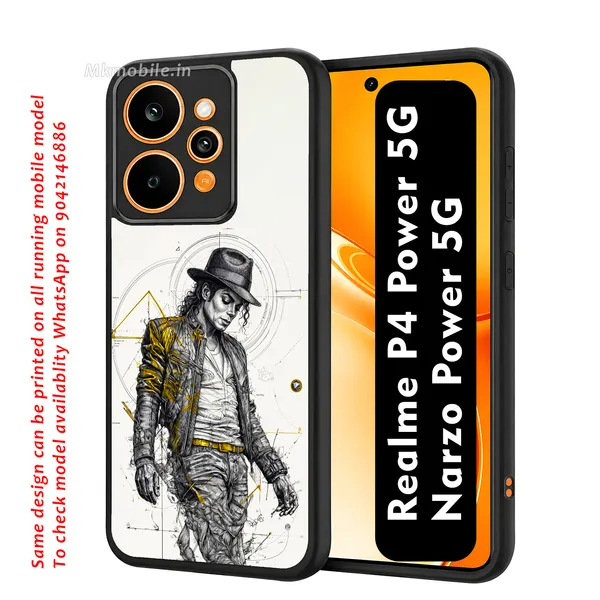 Michael_Jackson_Artistic_Design_Printed_Premium_Glossy_Back_Case_Cover_With_Camera_Protection_For_Realme_P4_Power_5G_/_Narzo_Power_5G_Mk000243_Bx