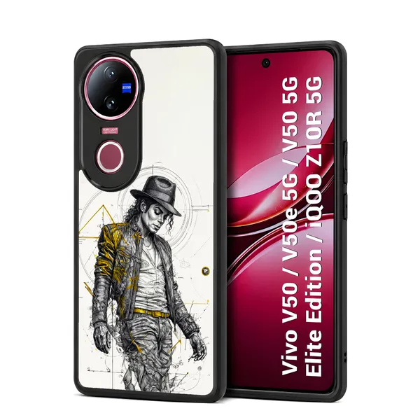 Michael_Jackson_Artistic_Design_Printed_Premium_Glossy_Back_Case_Cover_With_Camera_Protection_For_Vivo_V50_/_V50e_/_V50_5g_Elite_Edition_/_iQOO_Z10r_5g_Mk000243_Bx