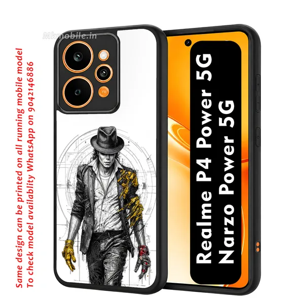 Michael_Jackson_Artistic_Design_Printed_Premium_Glossy_Back_Case_Cover_With_Camera_Protection_For_Realme_P4_Power_5G_/_Narzo_Power_5G_Mk000244_Bx