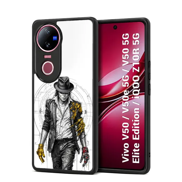 Michael_Jackson_Artistic_Design_Printed_Premium_Glossy_Back_Case_Cover_With_Camera_Protection_For_Vivo_V50_/_V50e_/_V50_5g_Elite_Edition_/_iQOO_Z10r_5g_Mk000244_Bx