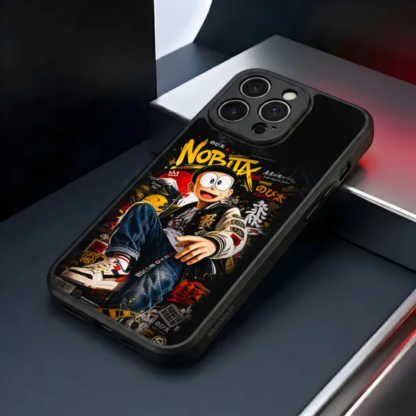 Doraemon_Nobita_Character_Graffiti_Style_Art__Design_Printed_Premium_Glossy_Back_Case_Cover_With_Camera_Protection_Mk000245_Bx