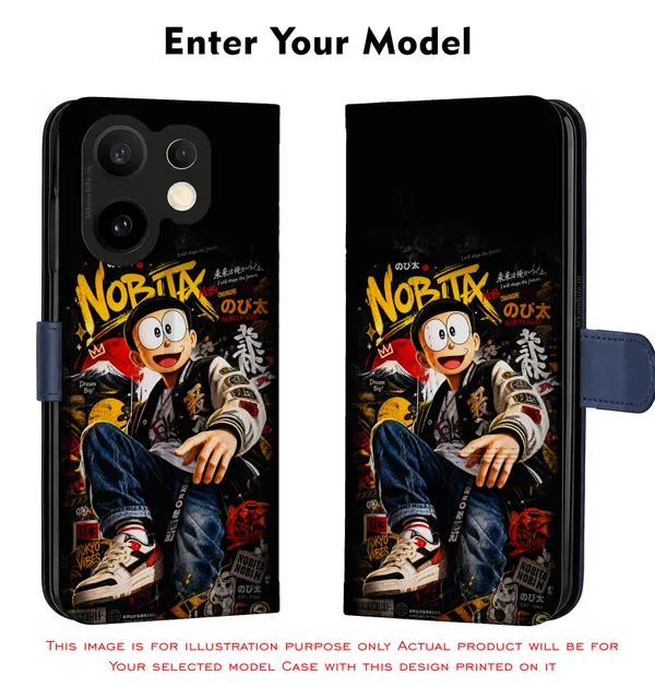 Doraemon_Nobita_Character_Graffiti_Style_Art__Design_Printed_Flip_Case_Cover_With_Camera_Protection_Mk000245_Fcuv