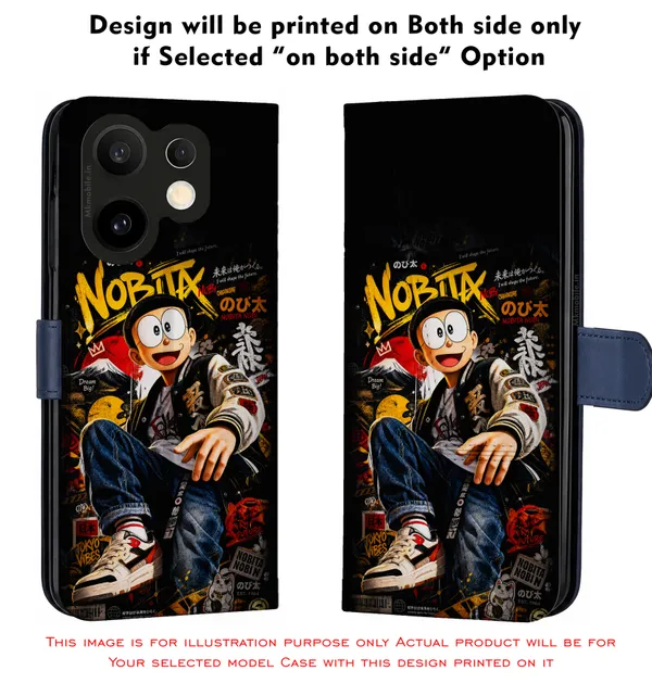 Doraemon_Nobita_Character_Graffiti_Style_Art__Design_Printed_Flip_Case_Cover_With_Camera_Protection_Mk000245_Fcuv