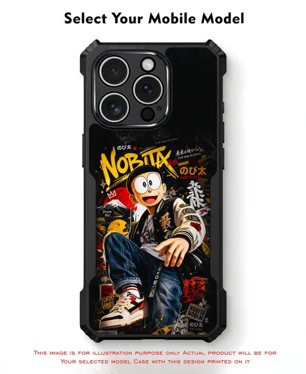 Doraemon_Nobita_Character_Graffiti_Style_Art__Design_Printed_Bumper_Glossy_Back_Case_Cover_With_Camera_Protection_Mk000245_Ip