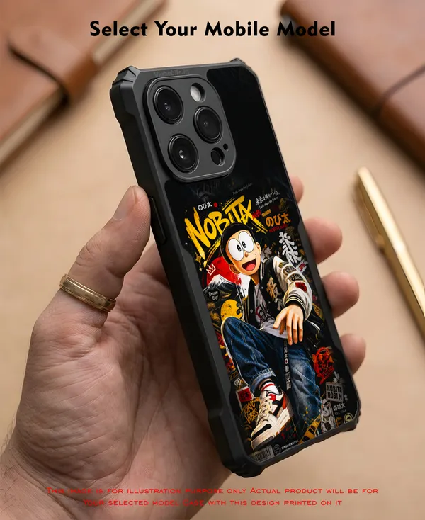 Doraemon_Nobita_Character_Graffiti_Style_Art__Design_Printed_Bumper_Glossy_Back_Case_Cover_With_Camera_Protection_Mk000245_Ip
