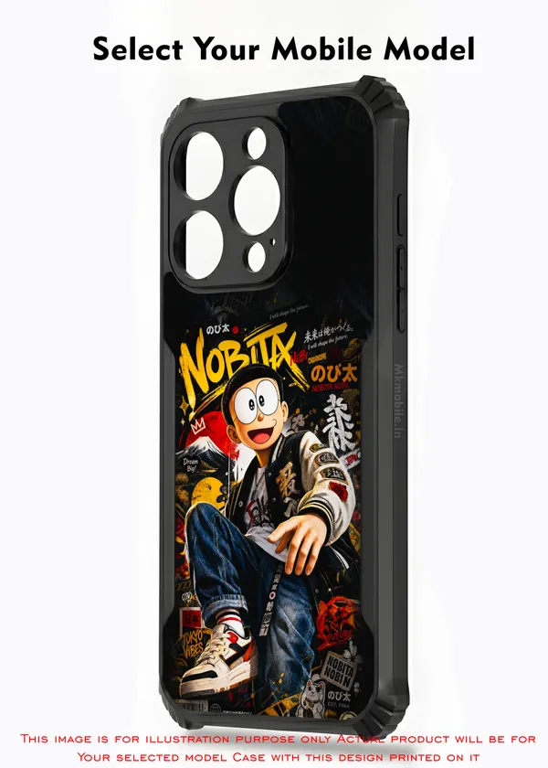 Doraemon_Nobita_Character_Graffiti_Style_Art__Design_Printed_Bumper_Glossy_Back_Case_Cover_With_Camera_Protection_Mk000245_Ip