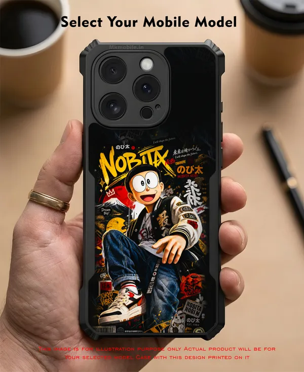Doraemon_Nobita_Character_Graffiti_Style_Art__Design_Printed_Bumper_Glossy_Back_Case_Cover_With_Camera_Protection_Mk000245_Ip