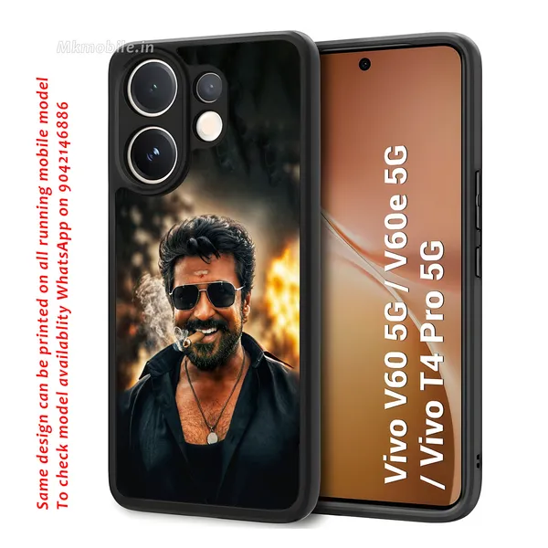Actor_Suriya_Karuppu_Movie_Look_Design_Printed_Premium_Glossy_Back_Case_Cover_With_Camera_Protection_For_Vivo_V60_5G_/_V60e_/_T4_Pro_5G_Mk000246_Bx