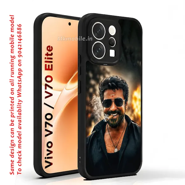 Actor_Suriya_Karuppu_Movie_Look_Design_Printed_Premium_Glossy_Back_Case_Cover_With_Camera_Protection_For_Vivo_V70_5G_/_V70_5G_Elite_Mk000246_Bx