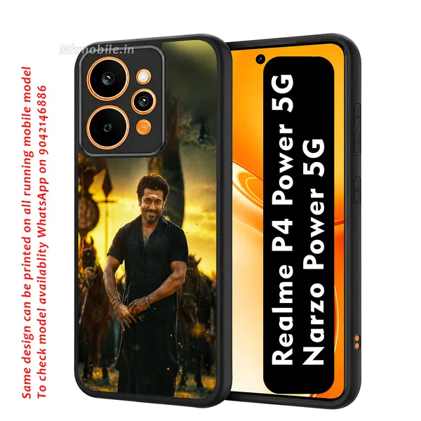 Actor_Suriya_Karuppu_Movie_Look_Design_Printed_Premium_Glossy_Back_Case_Cover_With_Camera_Protection_For_Realme_P4_Power_5G_/_Narzo_Power_5G_Mk000247_Bx