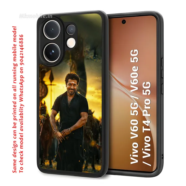 Actor_Suriya_Karuppu_Movie_Look_Design_Printed_Premium_Glossy_Back_Case_Cover_With_Camera_Protection_For_Vivo_V60_5G_/_V60e_/_T4_Pro_5G_Mk000247_Bx