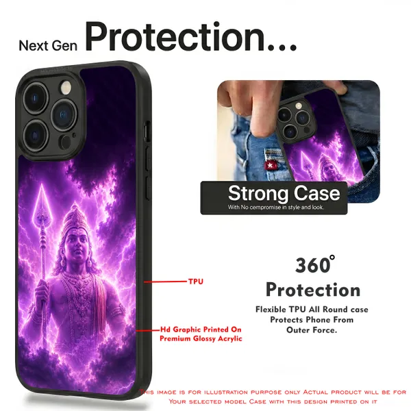 Lord_Muruga_On_Purple_Sky_Design_Printed_Premium_Glossy_Back_Case_Cover_With_Camera_Protection_Mk000248_Bx