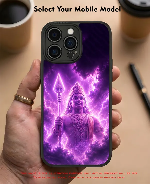 Lord_Muruga_On_Purple_Sky_Design_Printed_Premium_Glossy_Back_Case_Cover_With_Camera_Protection_Mk000248_Bx