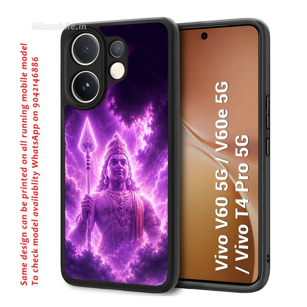 Lord_Muruga_On_Purple_Sky_Design_Printed_Premium_Glossy_Back_Case_Cover_With_Camera_Protection_For_Vivo_V60_5G_/_V60e_/_T4_Pro_5G_Mk000248_Bx