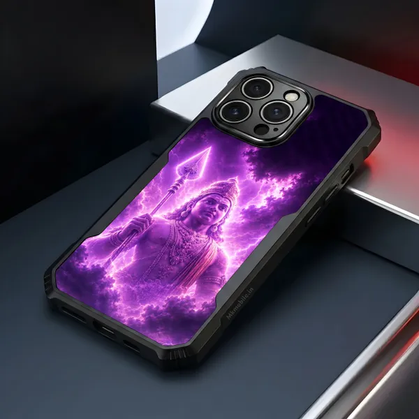 Lord_Muruga_On_Purple_Sky_Design_Printed_Bumper_Glossy_Back_Case_Cover_With_Camera_Protection_Mk000248_Ip