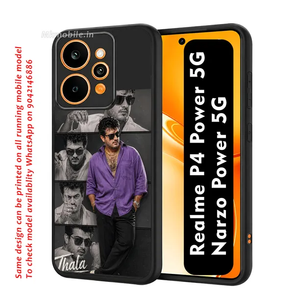 Tamil_Actor_Ak_Thala_Ajith_Kumar_Collage_Design_Printed_Premium_Glossy_Back_Case_Cover_With_Camera_Protection_For_Realme_P4_Power_5G_/_Narzo_Power_5G_Mk000250_Bx