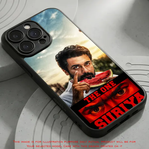 Tamil_Actor_Suriya_The_One_Watermelon_Pose_Design_Printed_Premium_Glossy_Back_Case_Cover_With_Camera_Protection_Mk000252_Bx