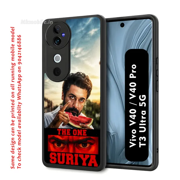 Tamil_Actor_Suriya_The_One_Watermelon_Pose_Design_Printed_Premium_Glossy_Back_Case_Cover_With_Camera_Protection_For_Vivo_V40_5G_/_V40_Pro_5G_/_T3_Ultra_5G_Mk000252_Bx