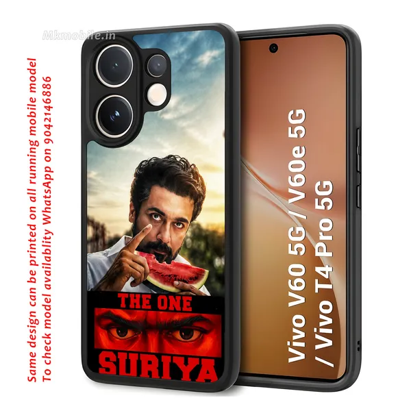 Tamil_Actor_Suriya_The_One_Watermelon_Pose_Design_Printed_Premium_Glossy_Back_Case_Cover_With_Camera_Protection_For_Vivo_V60_5G_/_V60e_/_T4_Pro_5G_Mk000252_Bx