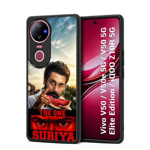 Tamil_Actor_Suriya_The_One_Watermelon_Pose_Design_Printed_Premium_Glossy_Back_Case_Cover_With_Camera_Protection_For_Vivo_V50_/_V50e_/_V50_5g_Elite_Edition_/_iQOO_Z10r_5g_Mk000252_Bx