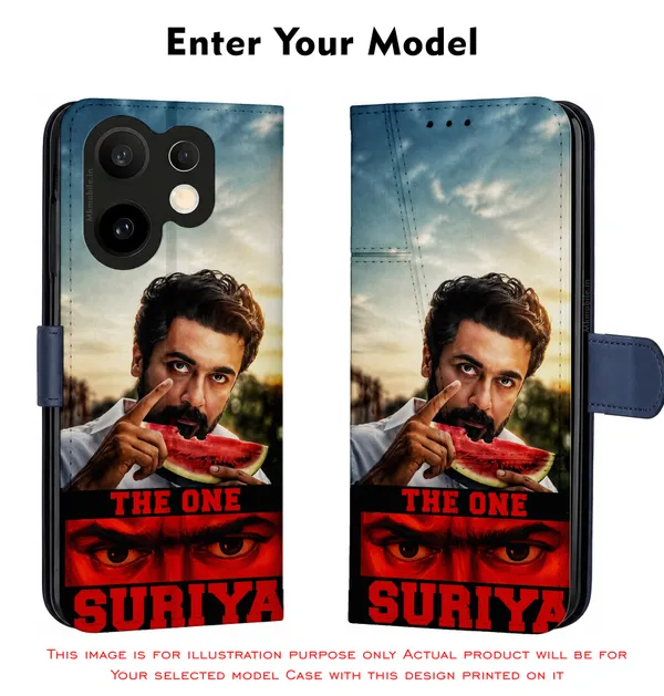 Tamil_Actor_Suriya_The_One_Watermelon_Pose_Design_Printed_Flip_Case_Cover_With_Camera_Protection_Mk000252_Fcuv