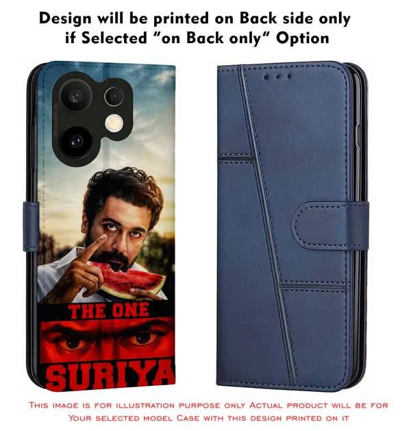 Tamil_Actor_Suriya_The_One_Watermelon_Pose_Design_Printed_Flip_Case_Cover_With_Camera_Protection_Mk000252_Fcuv