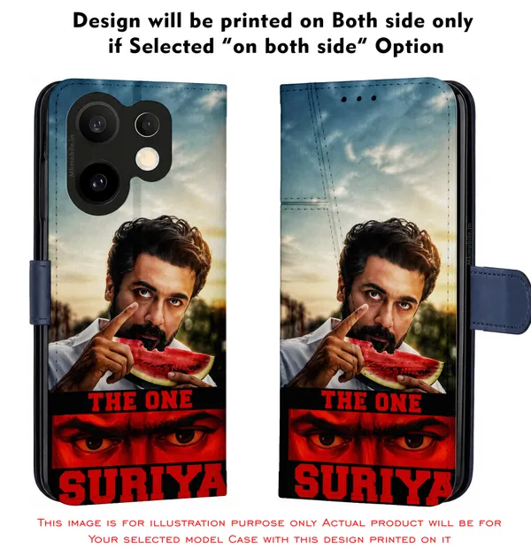 Tamil_Actor_Suriya_The_One_Watermelon_Pose_Design_Printed_Flip_Case_Cover_With_Camera_Protection_Mk000252_Fcuv