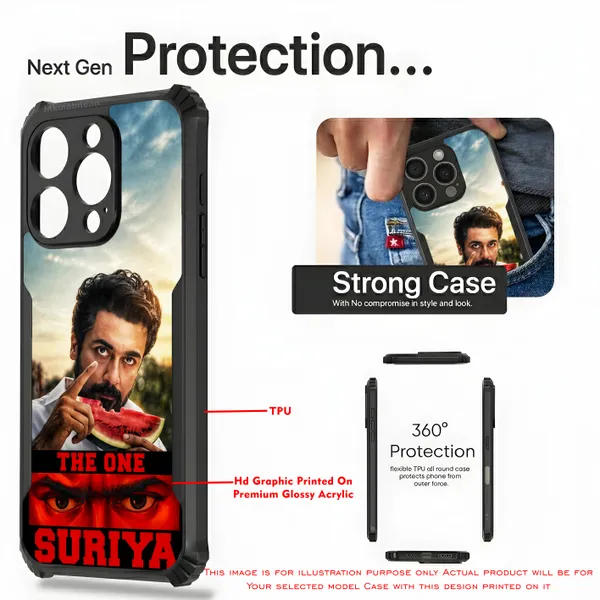 Tamil_Actor_Suriya_The_One_Watermelon_Pose_Design_Printed_Bumper_Glossy_Back_Case_Cover_With_Camera_Protection_Mk000252_Ip